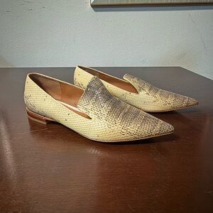 SARTO by Franco Sarto Snakeskin Patterned Women's Loafers - Size 9M